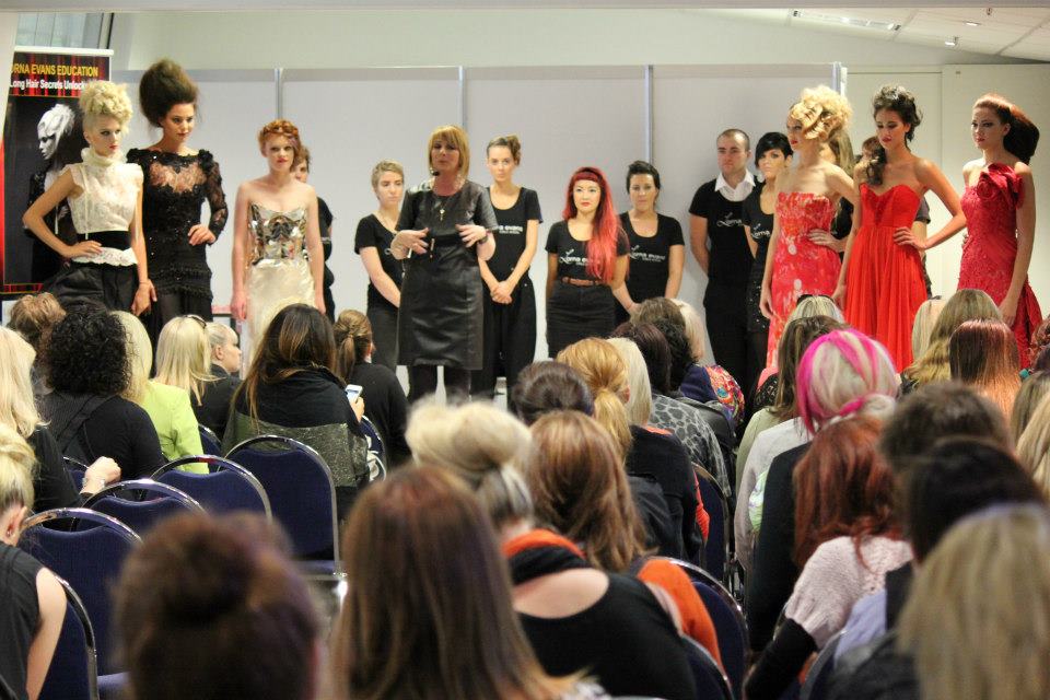 The Venue – Rubi Hair. The Reason – To inspire. The Result – Wowzer.