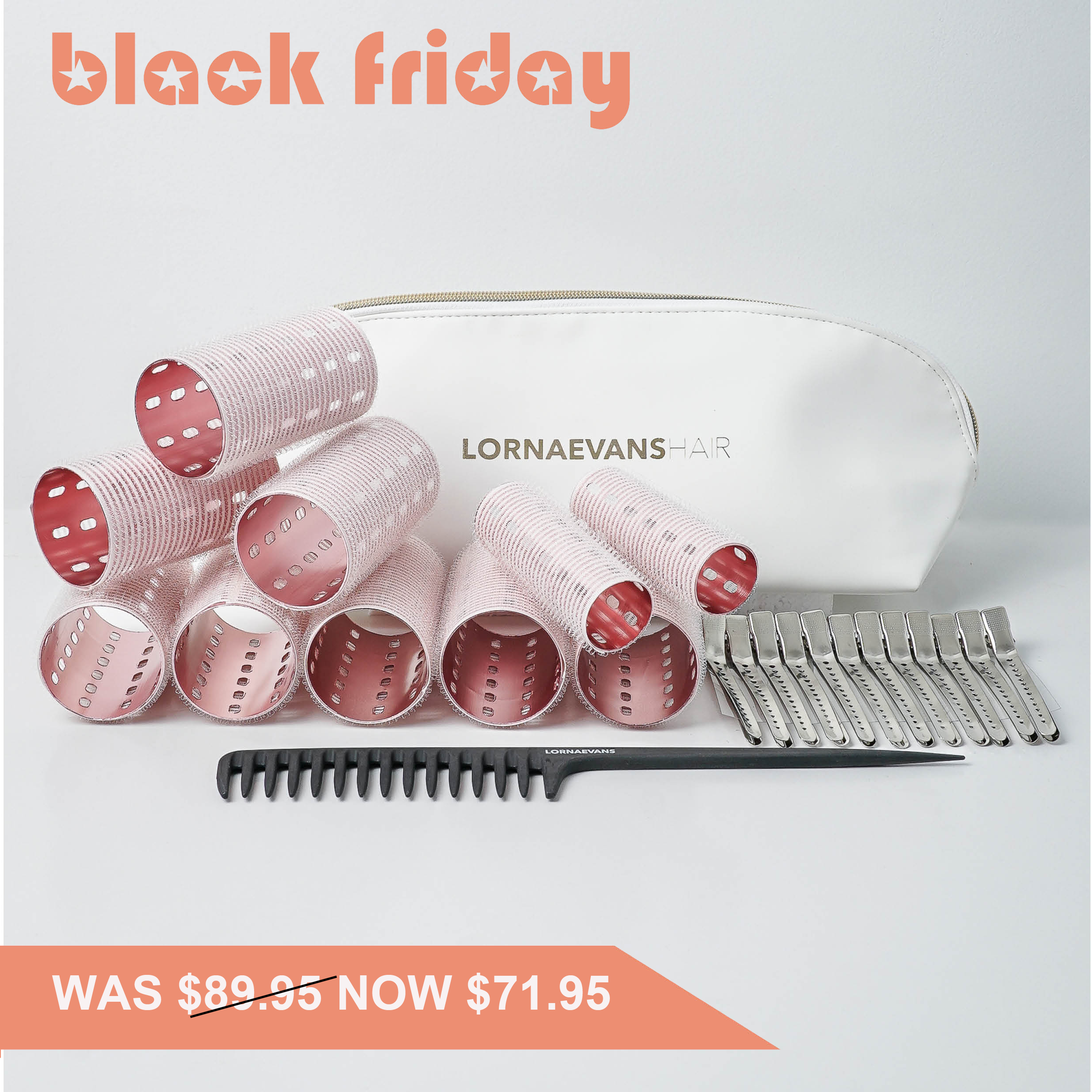 The Full Velcro Roller Set