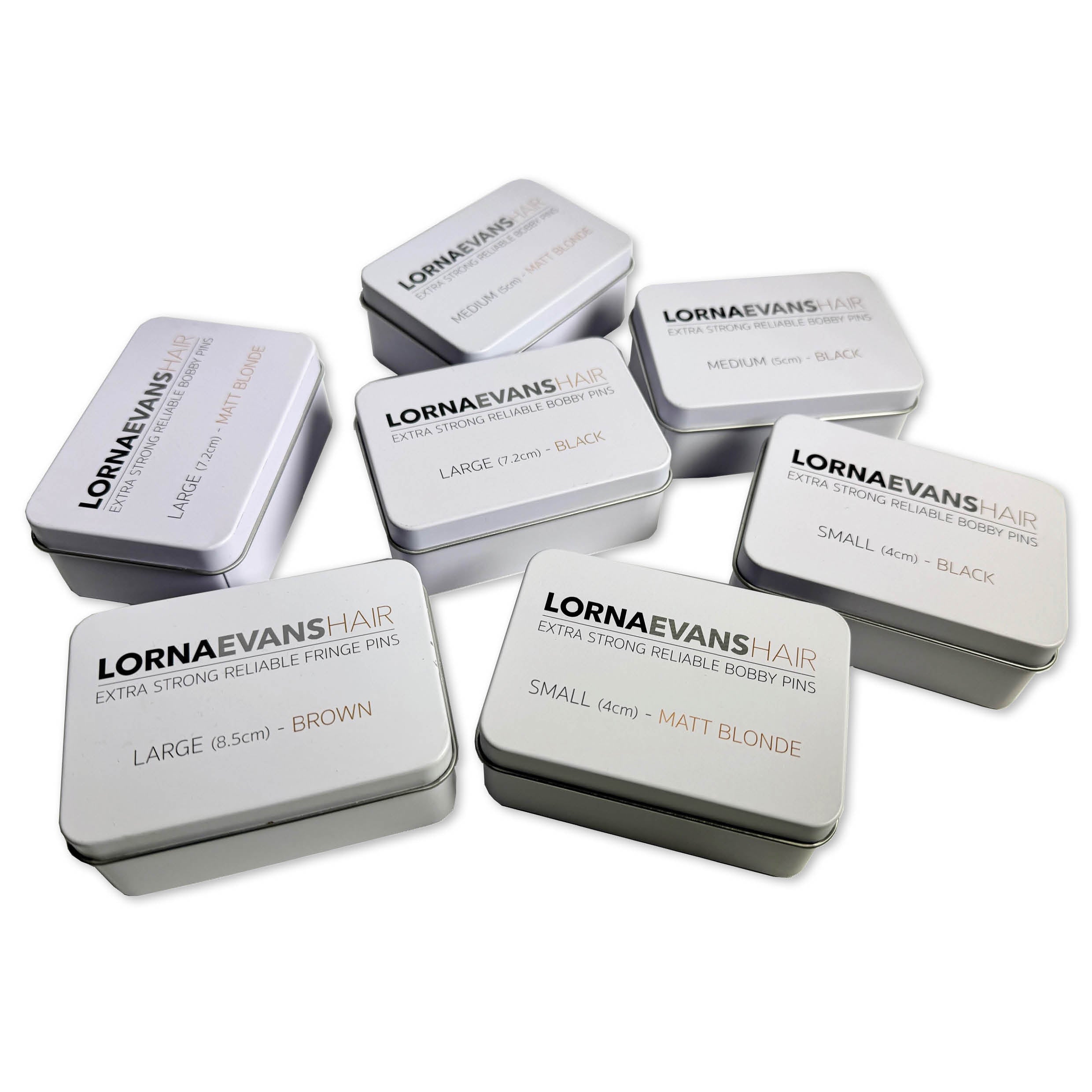 FULL SET Extra Strong Reliable Bobby Pins and Fringe Pins