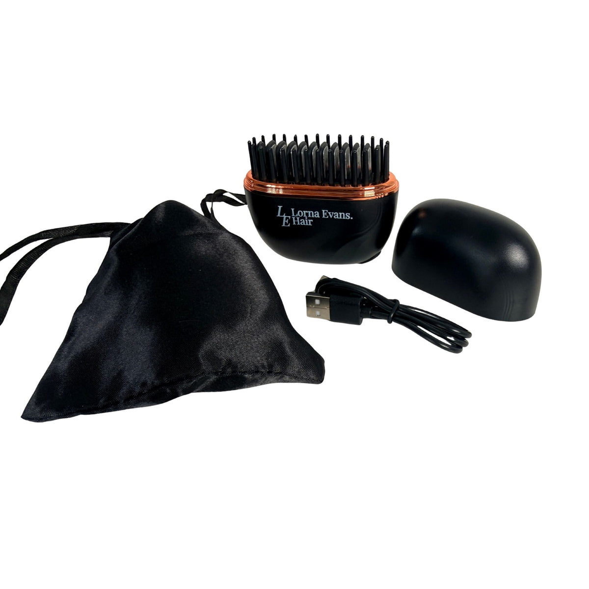 Hot - To - Go - Cordless Heated Styling Brush