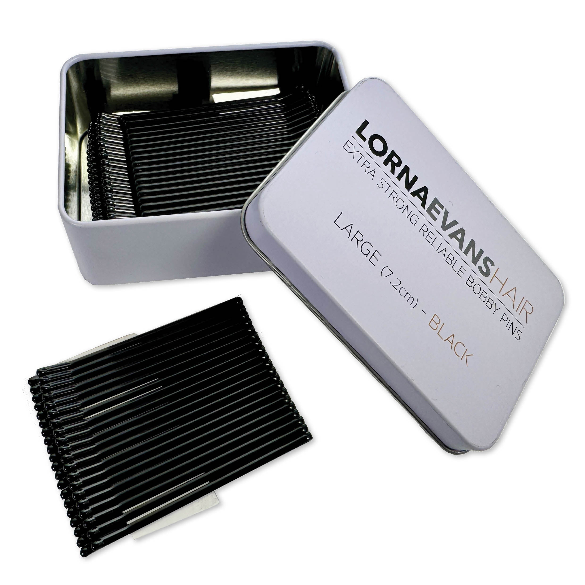 Extra Strong Reliable Large 7.2cm Bobby Pins