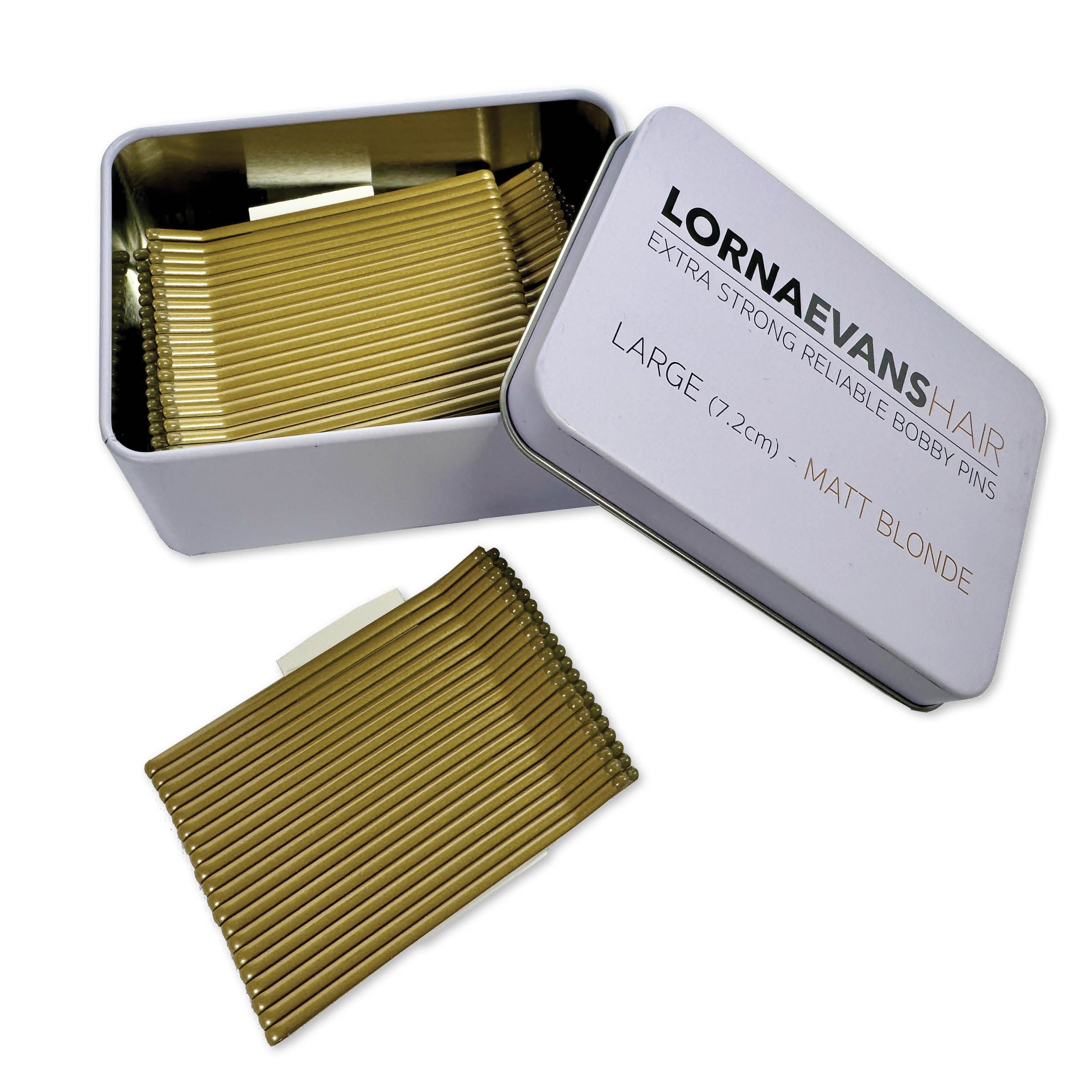 Extra Strong Reliable Large 7.2cm Bobby Pins
