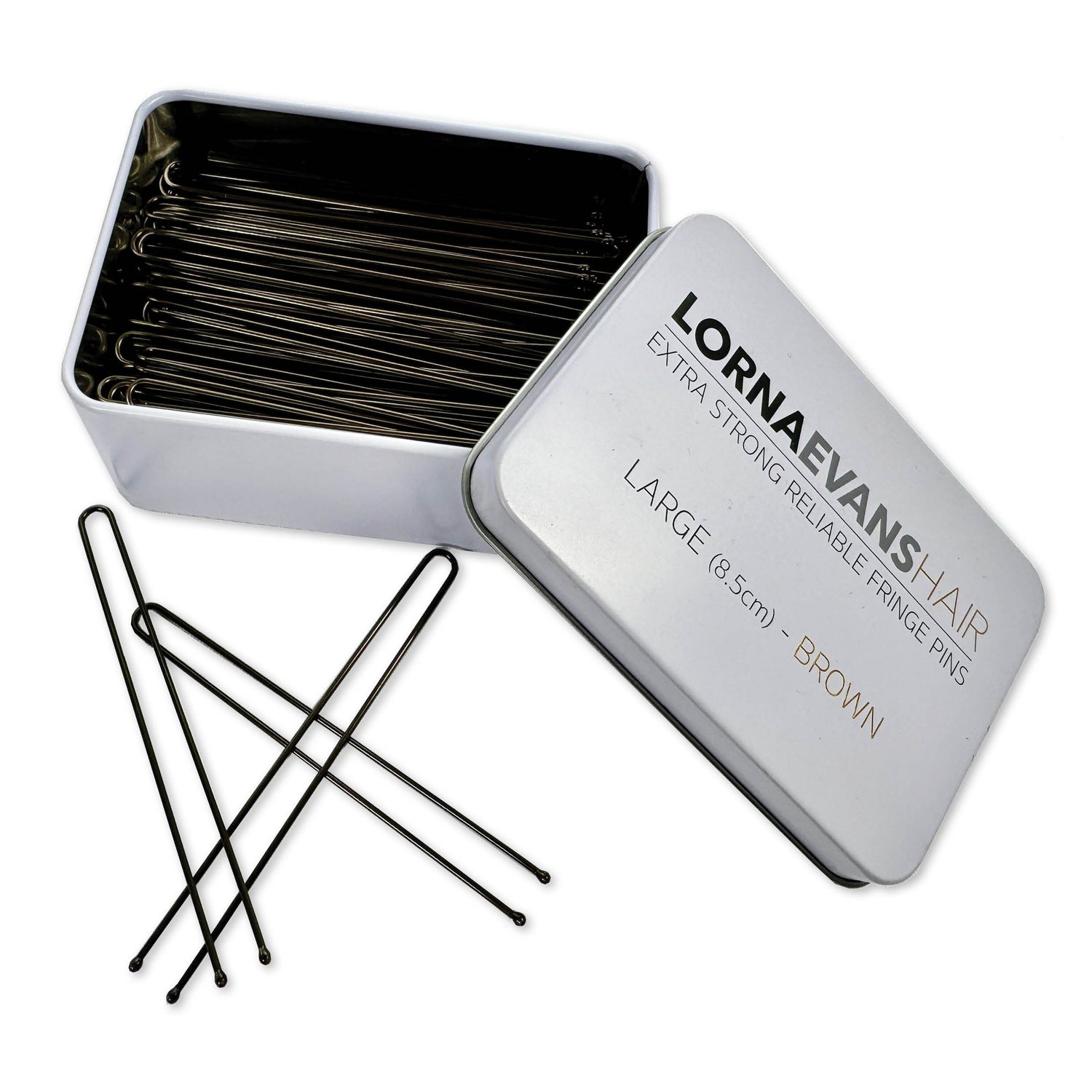 FULL SET Extra Strong Reliable Bobby Pins and Fringe Pins