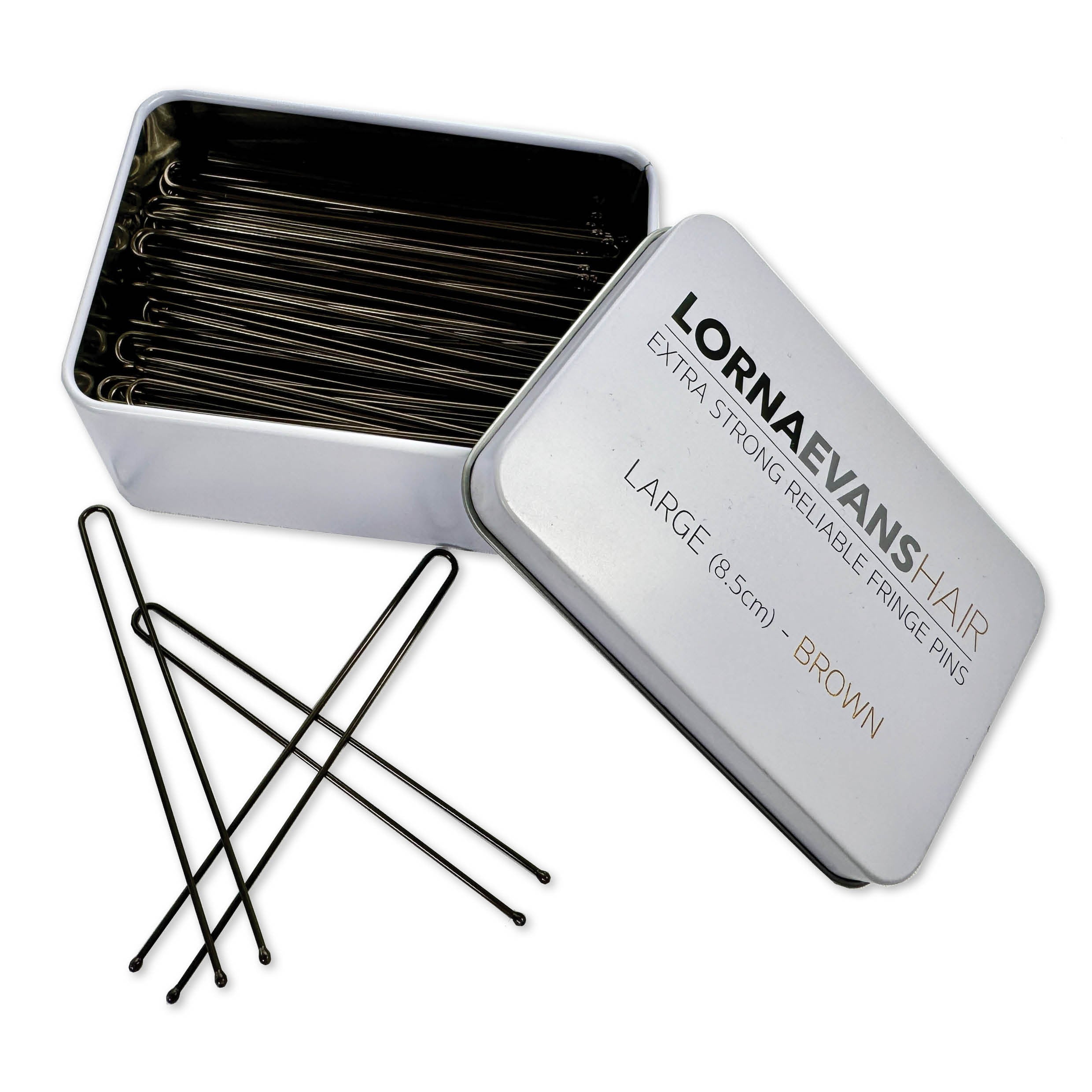 Extra Strong Reliable 8.5cm Fringe Pins