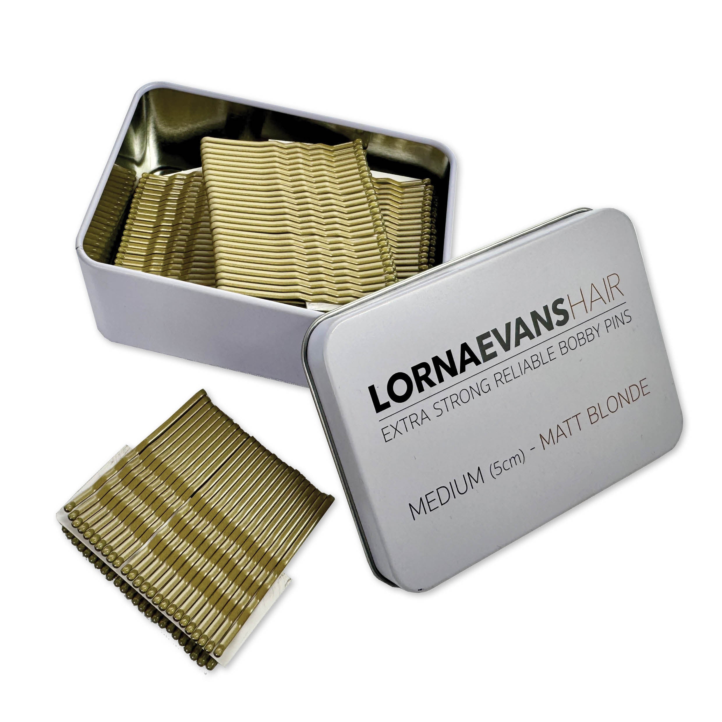 Extra Strong Reliable Medium 5cm  Bobby Pins