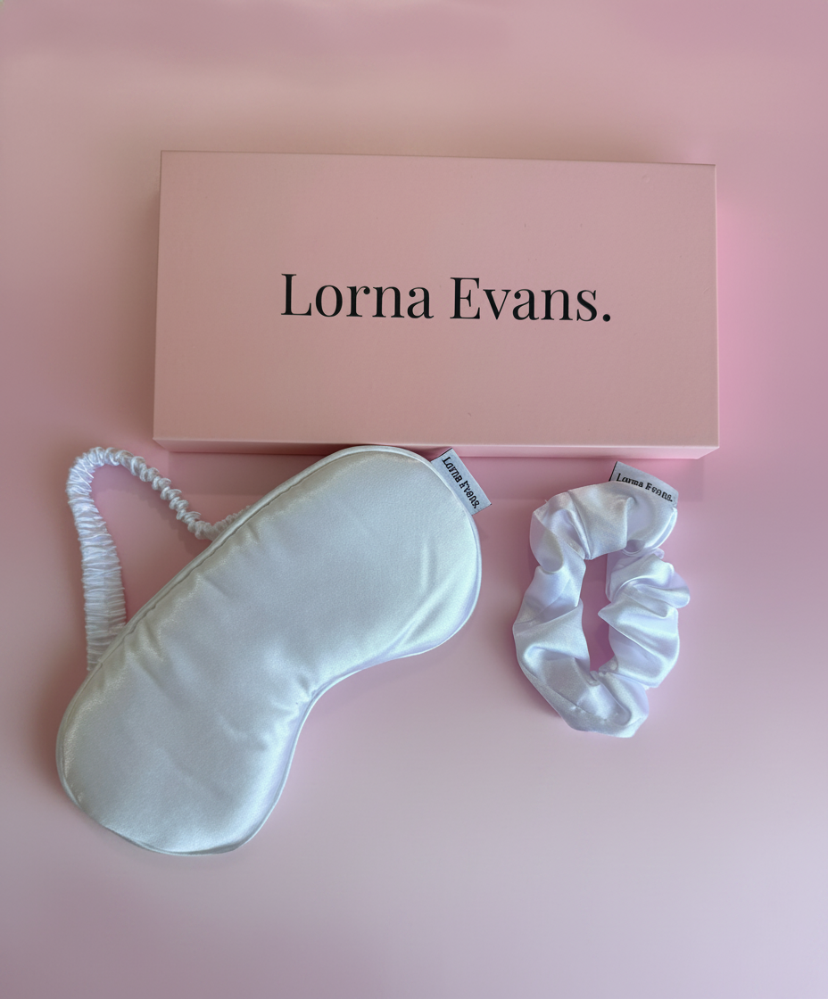The Lorna Evans Satin Sleep Set