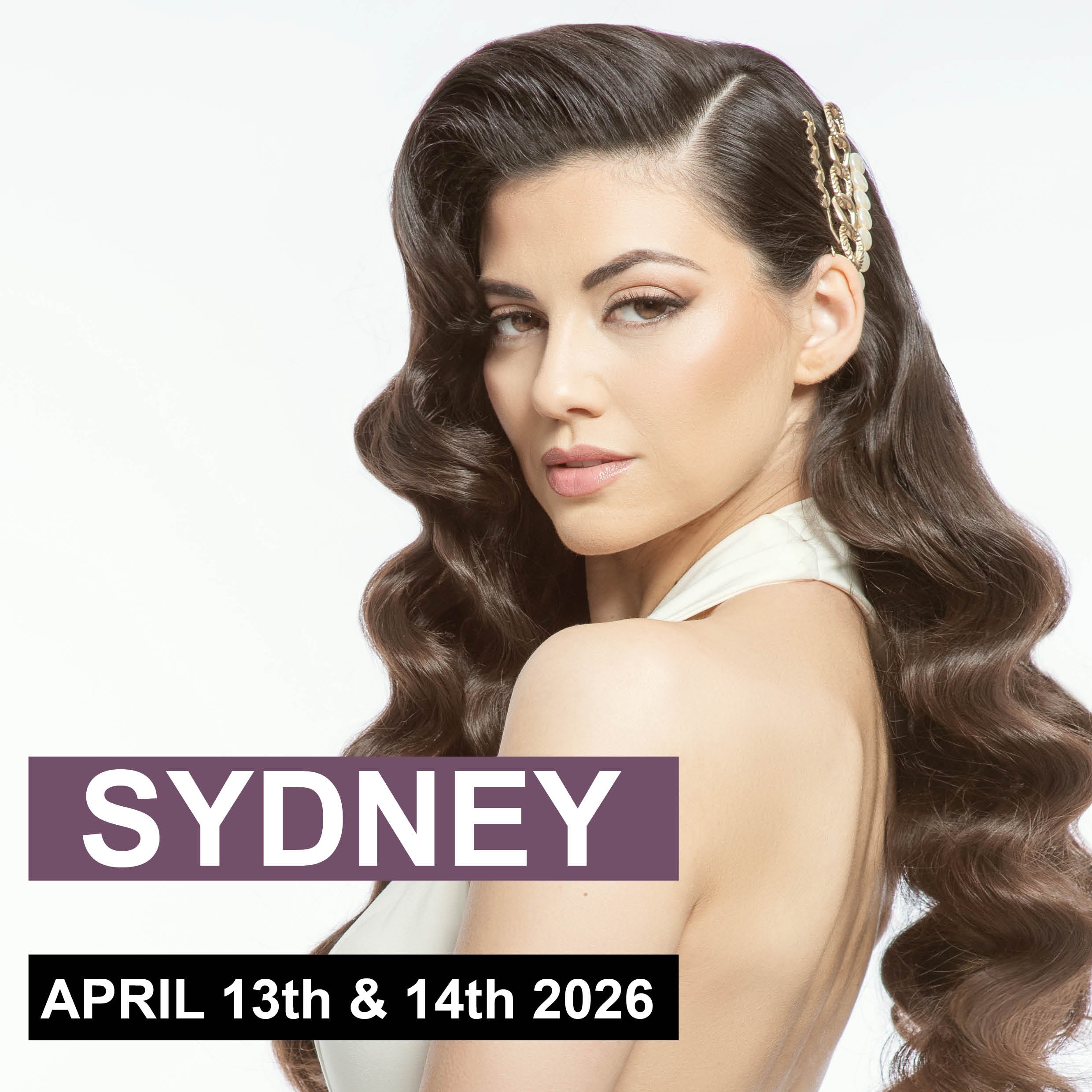 Sydney - 2 Day Long Hair & Bridal Workshop April 13th & 14th 2026