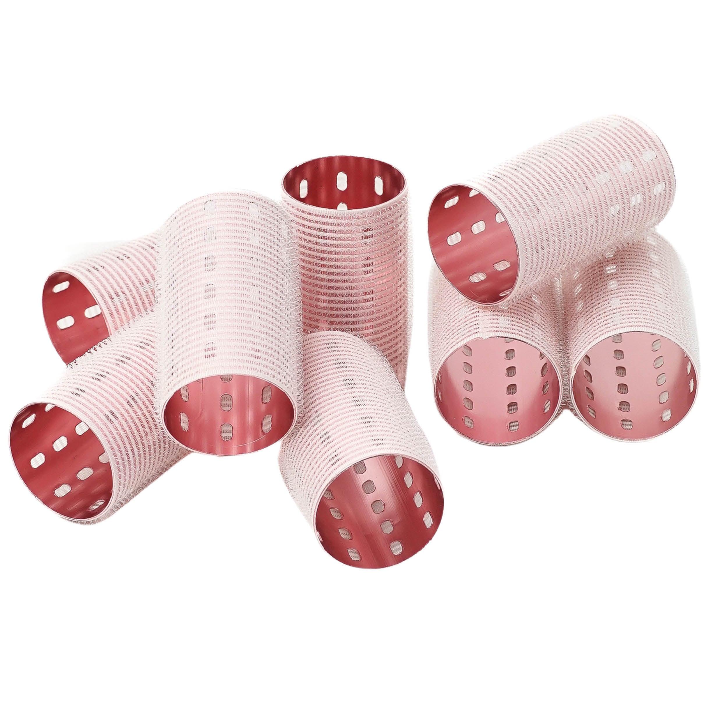 Large Roller Set - Velcro Aluminium Self Grip Rollers 90mm