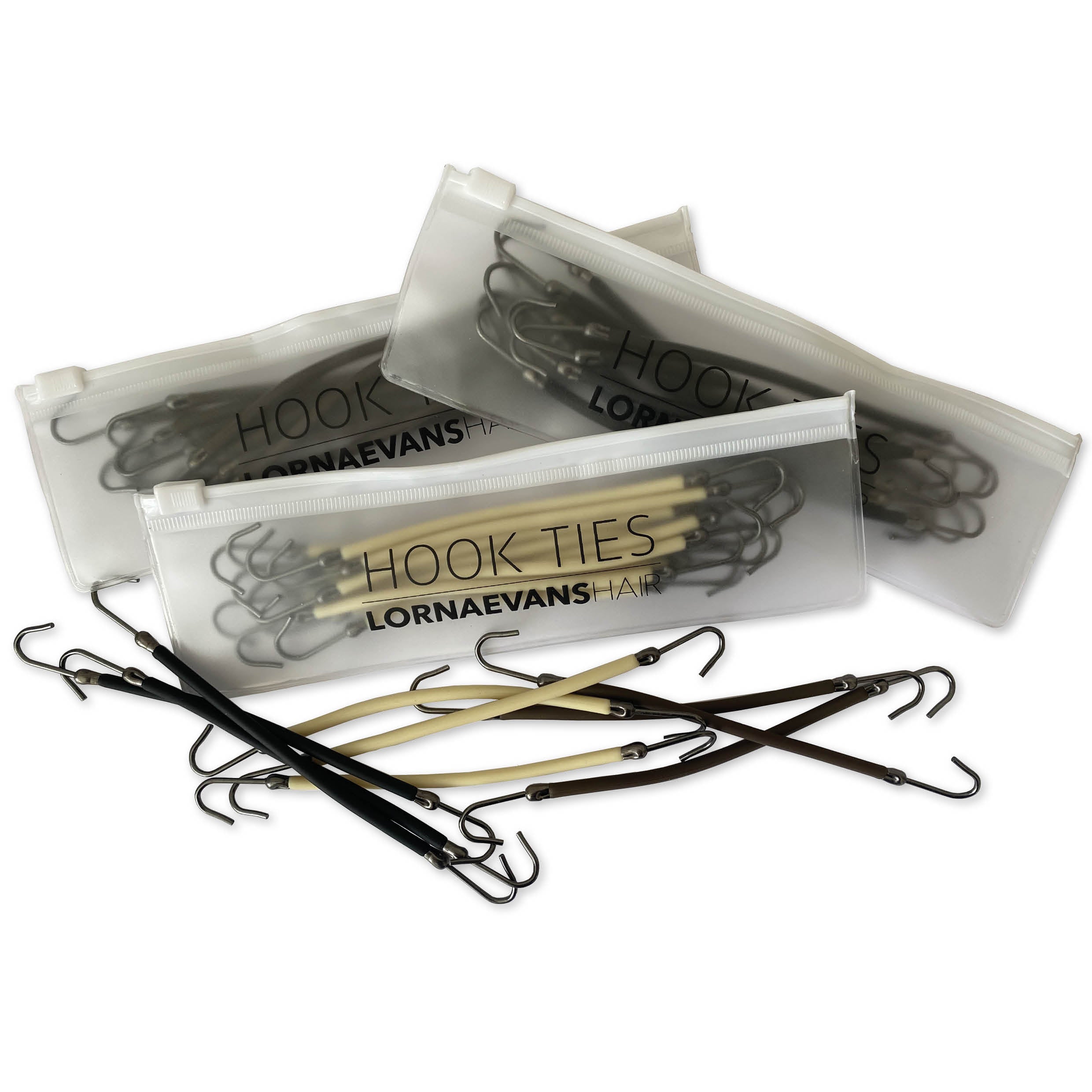 Ponytail Hook Ties