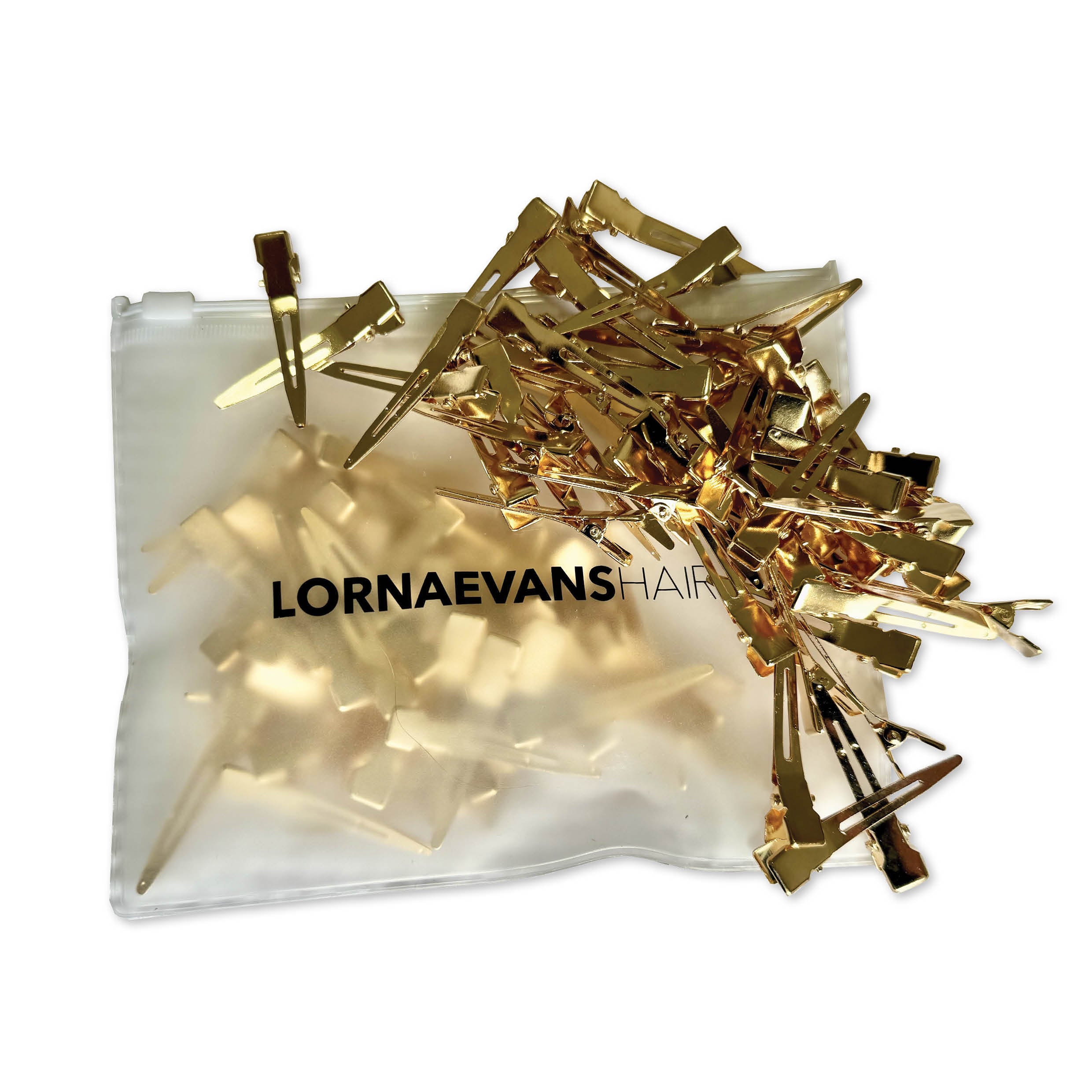 Pincurl Clips - Rose Gold (50 Pack)