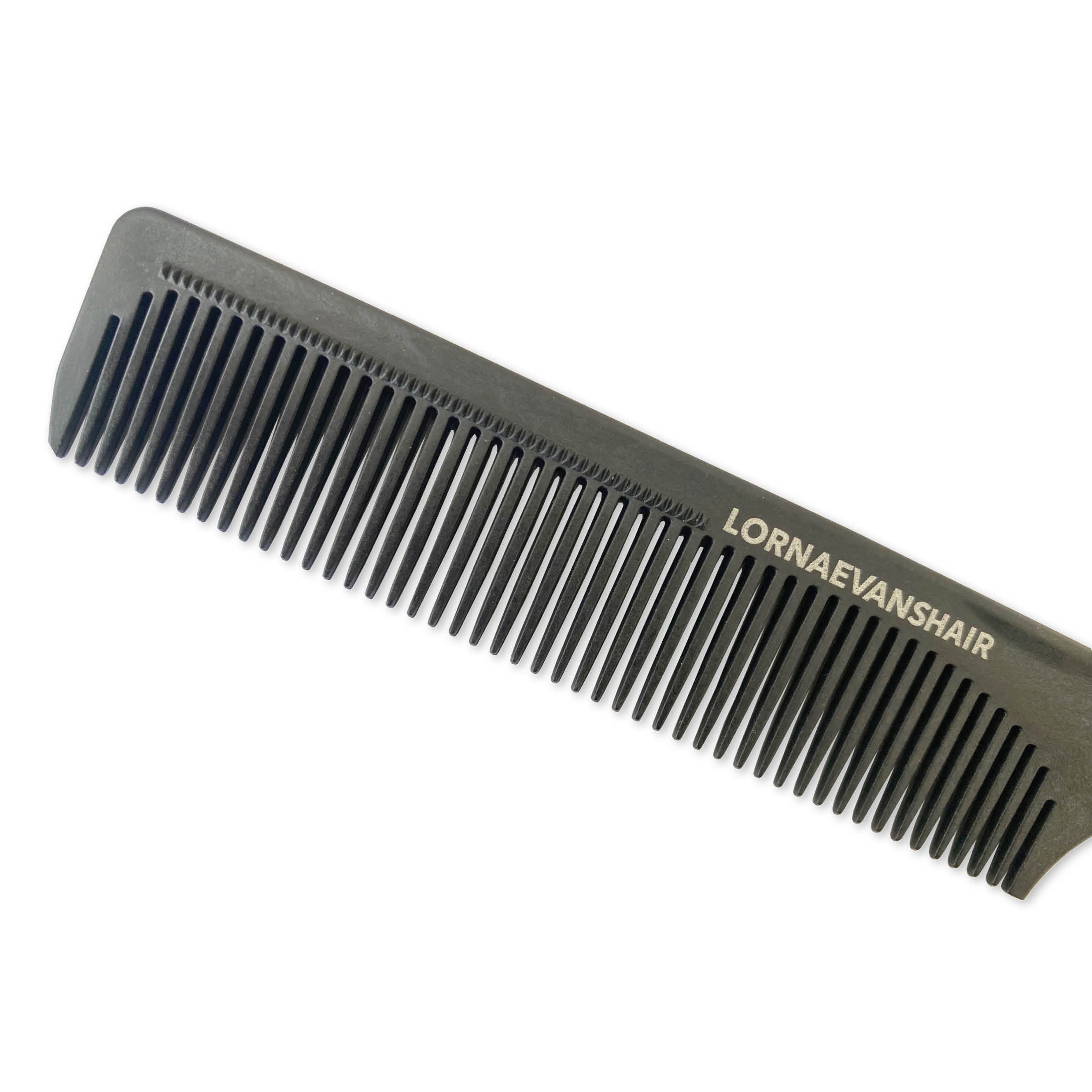 Long Tail Comb - Carbon Fibre