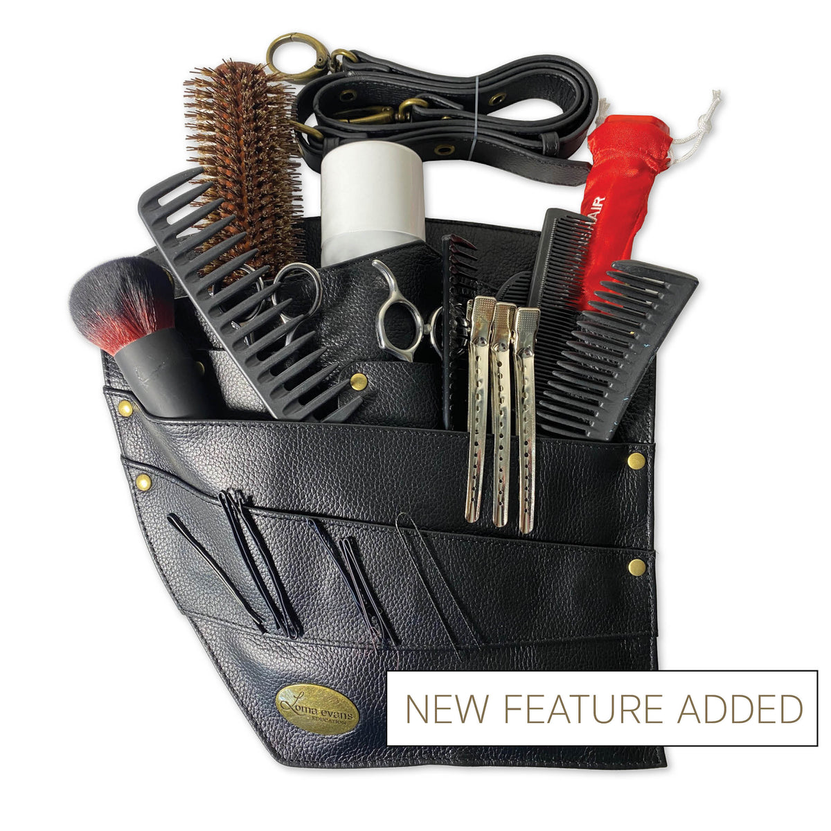 How we created the Magnetic Styling Belt with Scissor loops – Lorna ...