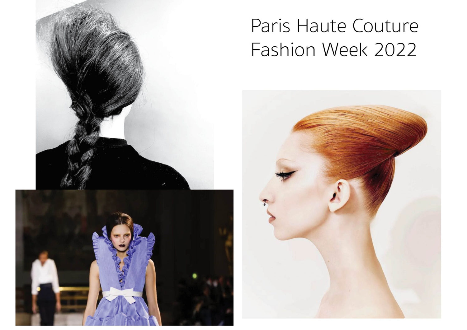 Paris Haute Couture Fashion Week 2022  did NOT disappoint!