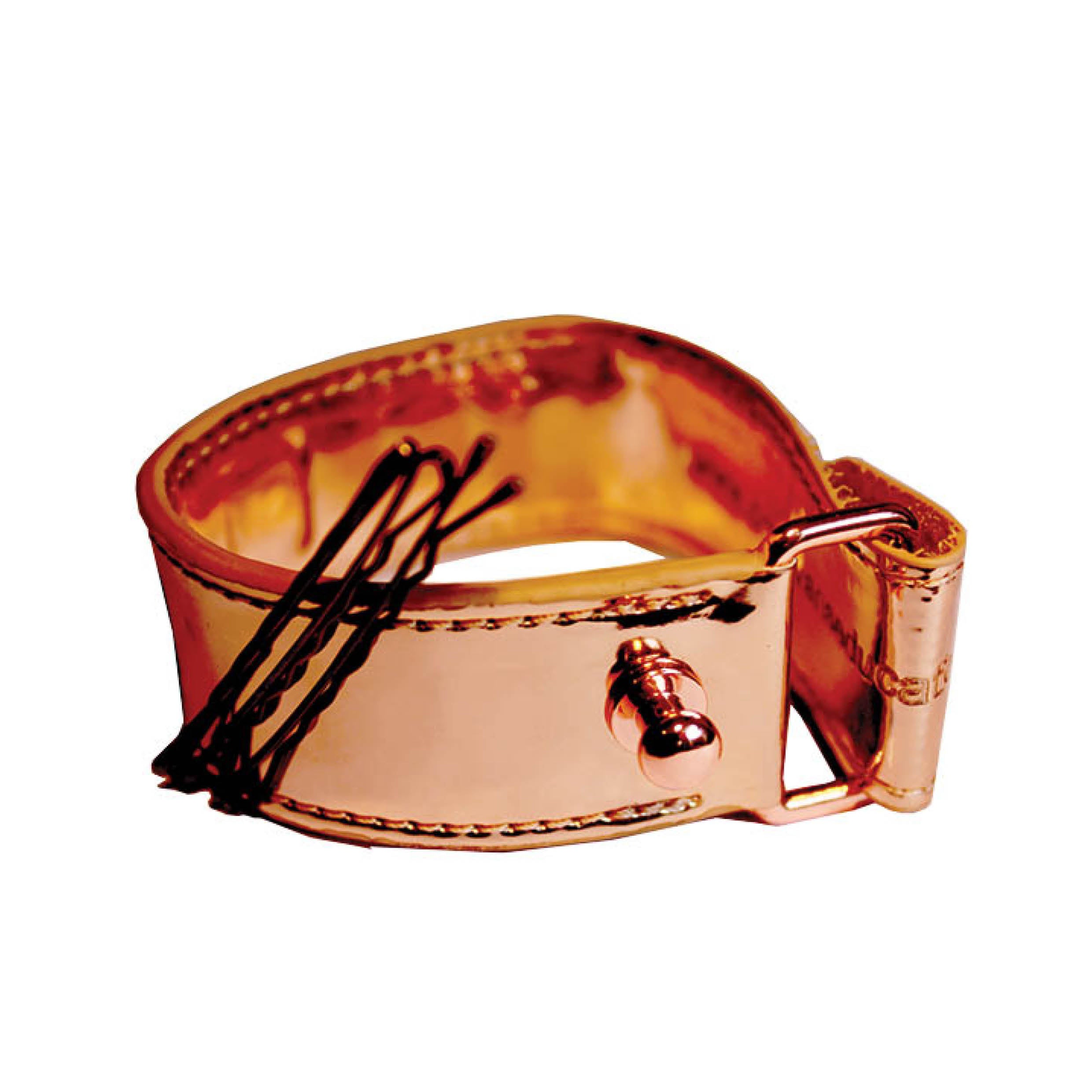 Magnetic Bobby Pin Wristband