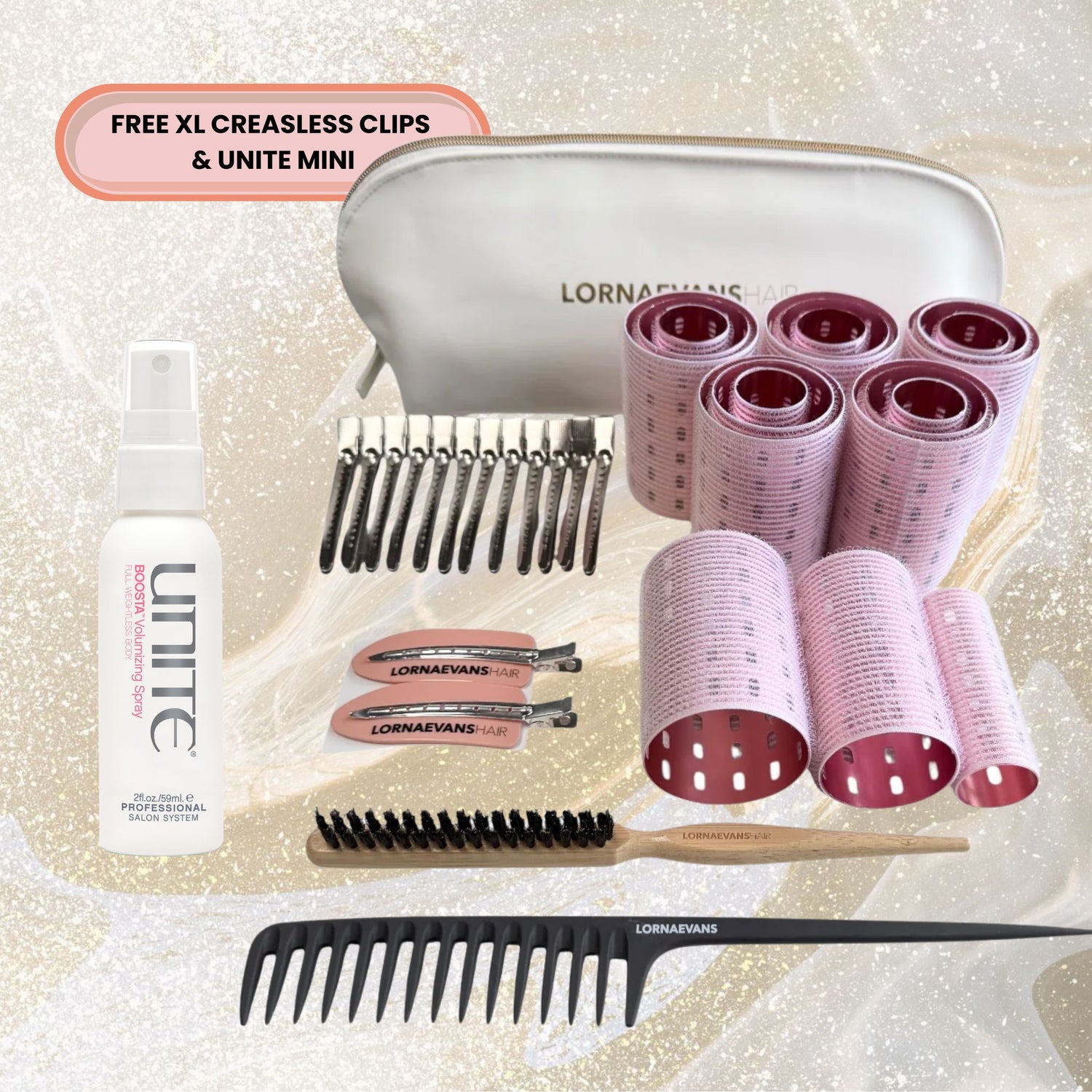 Old Hollywood Styling Pack - LIMITED EDITION