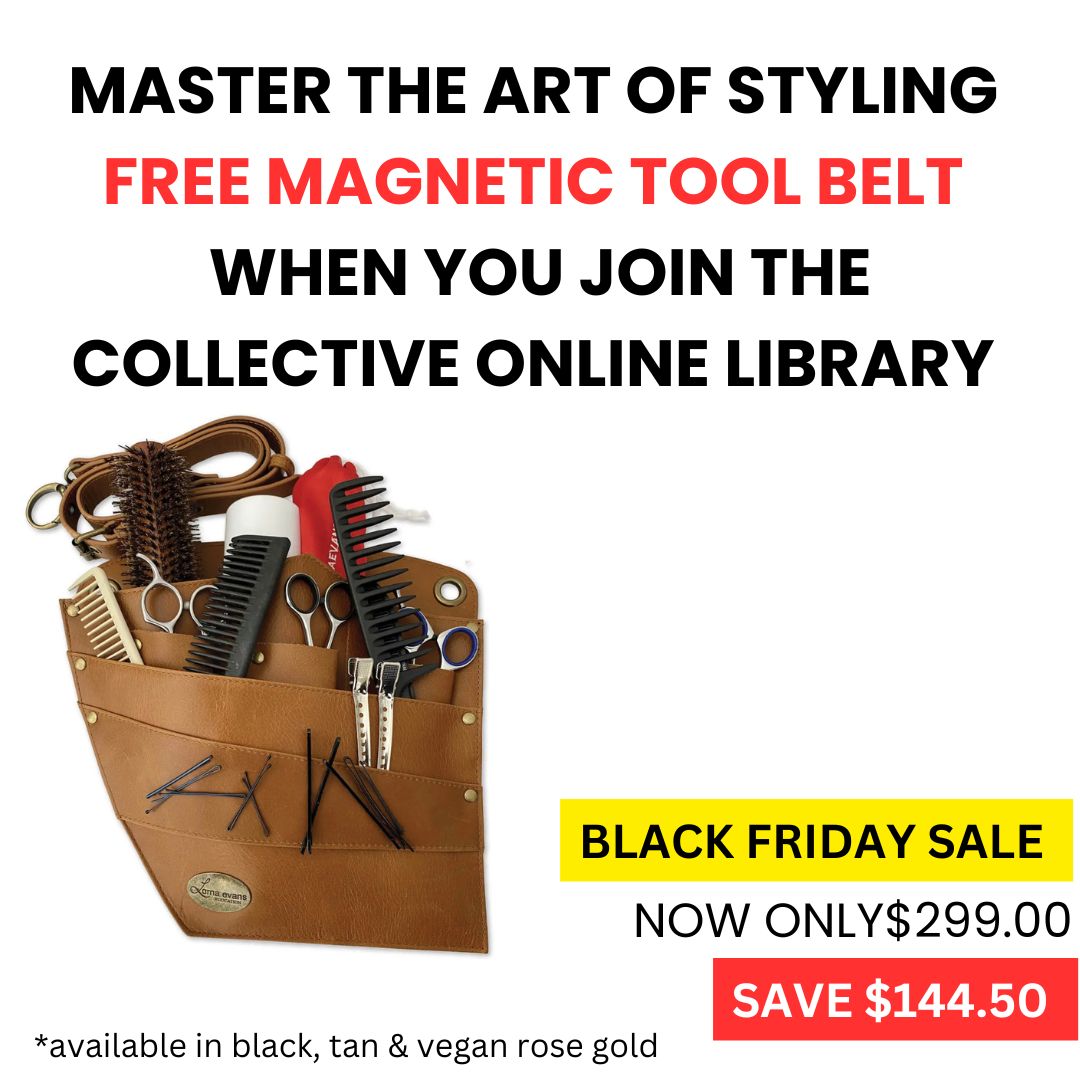 Master the Art of Styling – Join The COLLECTIVE!