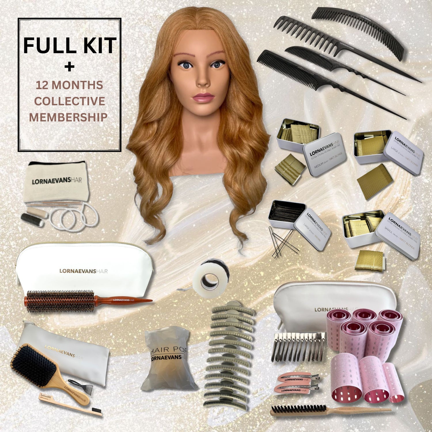 The Collective Pro Styling Pack