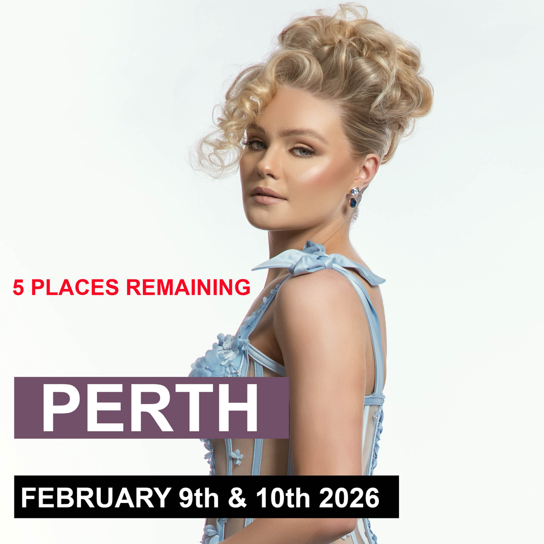 Perth - 2 Day Long Hair &amp; Bridal Workshop FEBRUARY 9th &amp; 10th 2026