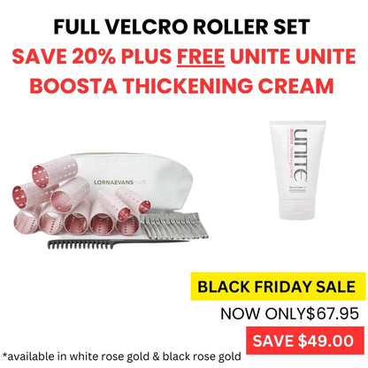 The Full Velcro Roller Set - Salon Edition