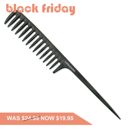 BIGtail Carbon Fibre Comb