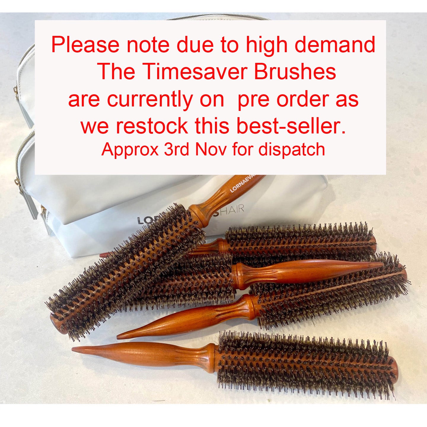 Timesaver Brush (Medium)- 5 Pack Bulk Buy