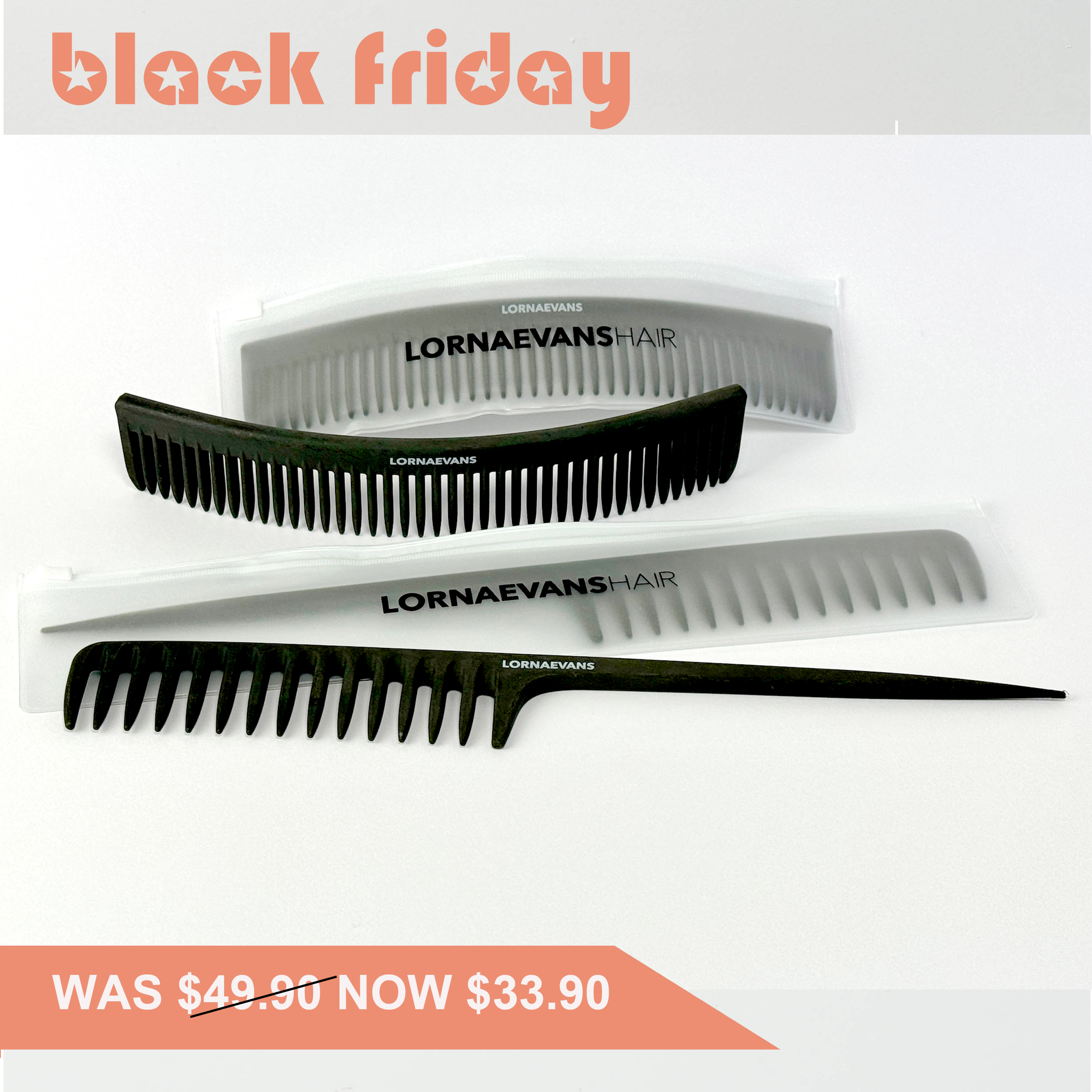 The Timesaving Comb Set
