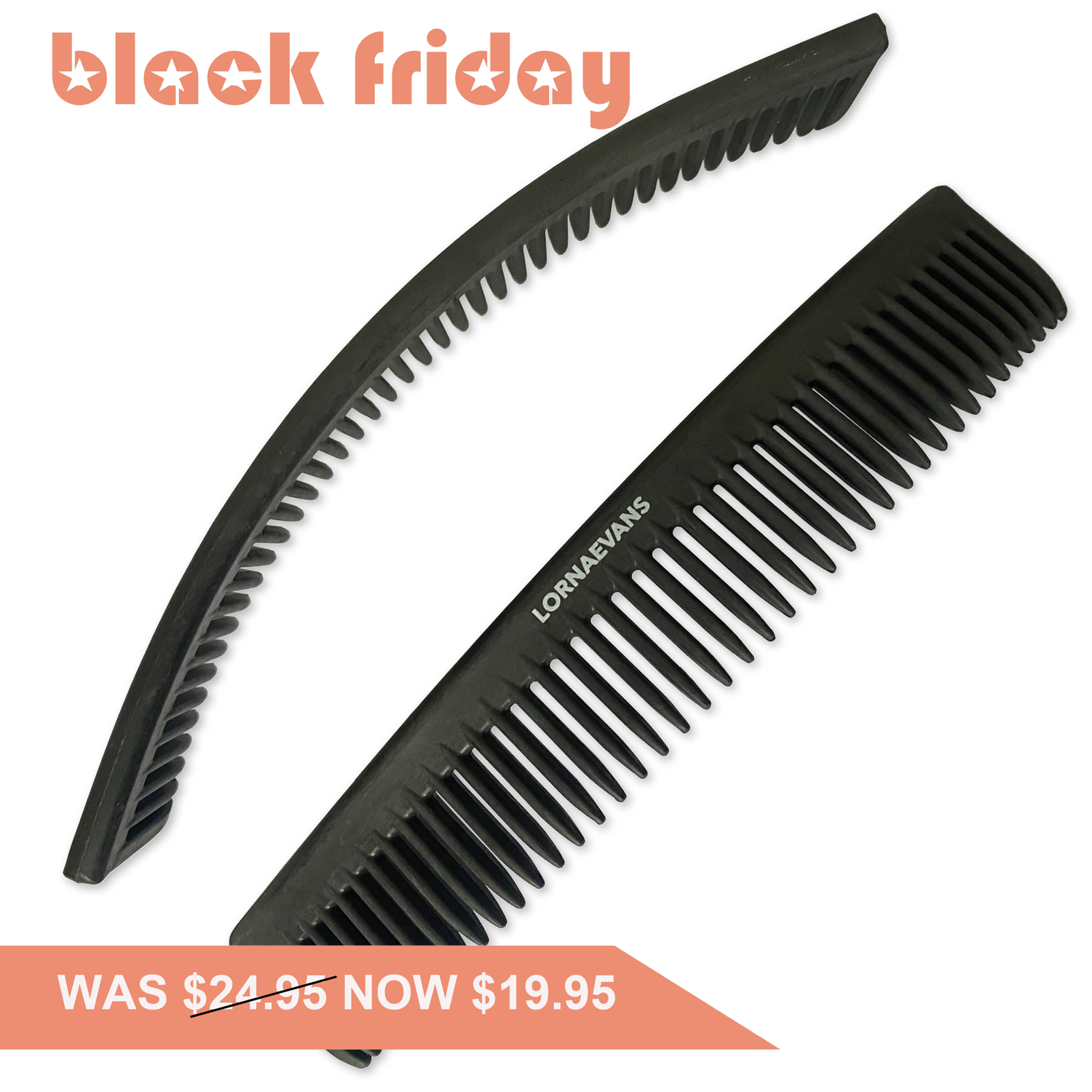 Curve Comb- Directional blow drying &amp; waves