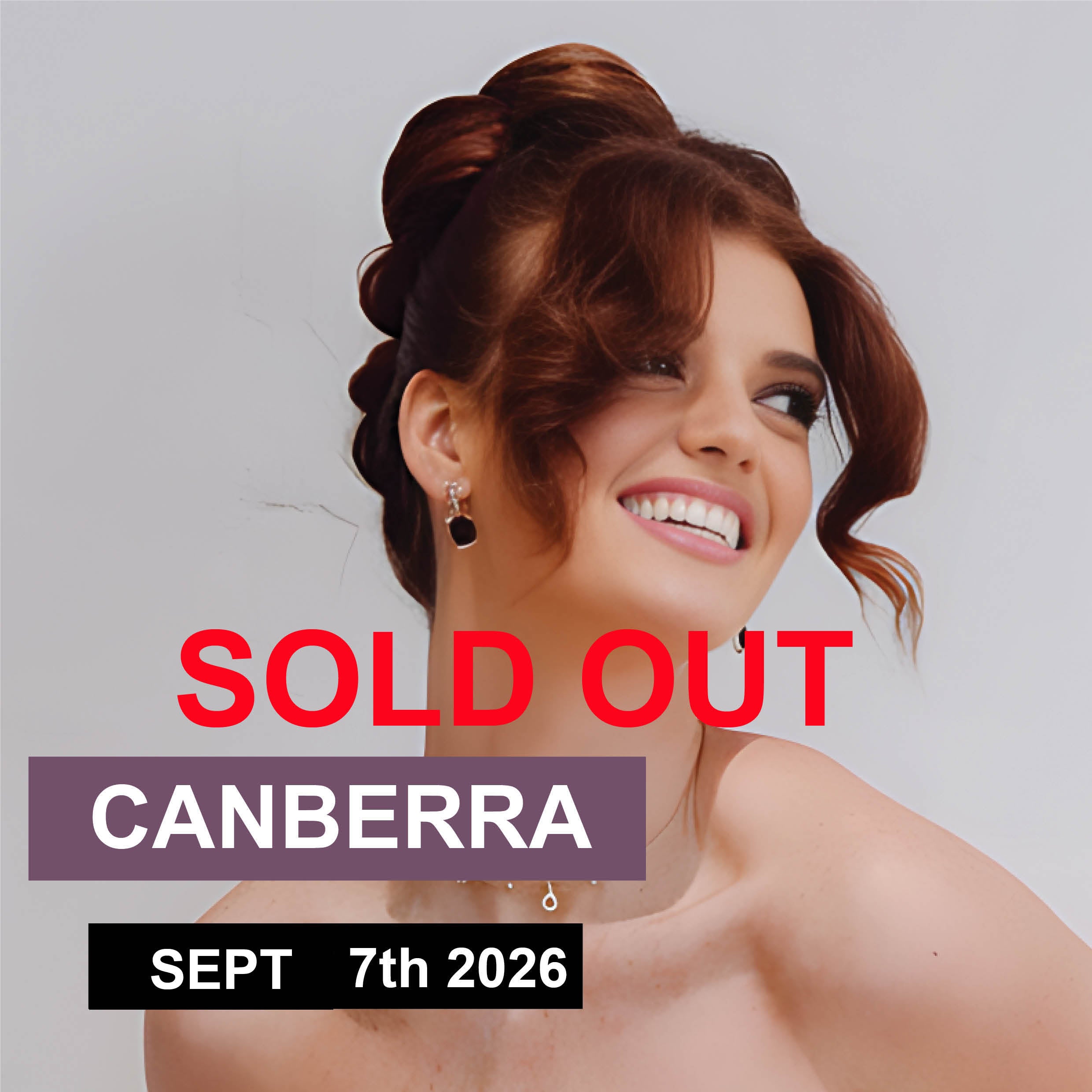 Canberra - 1 Day Long Hair &amp; Bridal Workshop September 7th 2026