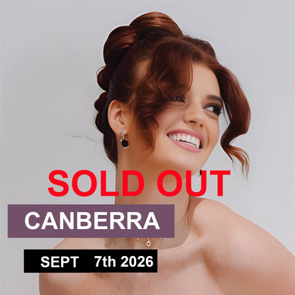 Canberra - 1 Day Long Hair &amp; Bridal Workshop September 7th 2026