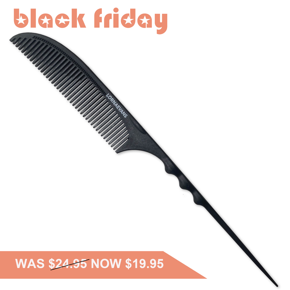 Detail Final Carbon Fibre Comb