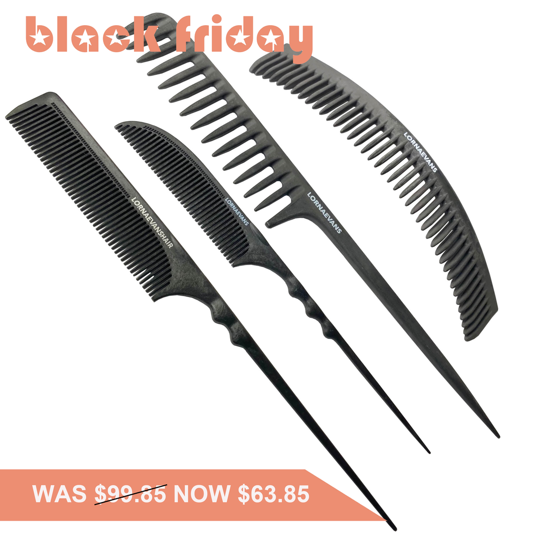 Four Comb Set