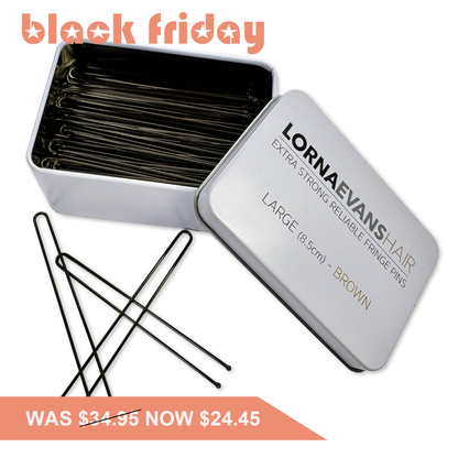 Extra Strong Reliable 8.5cm Fringe Pins