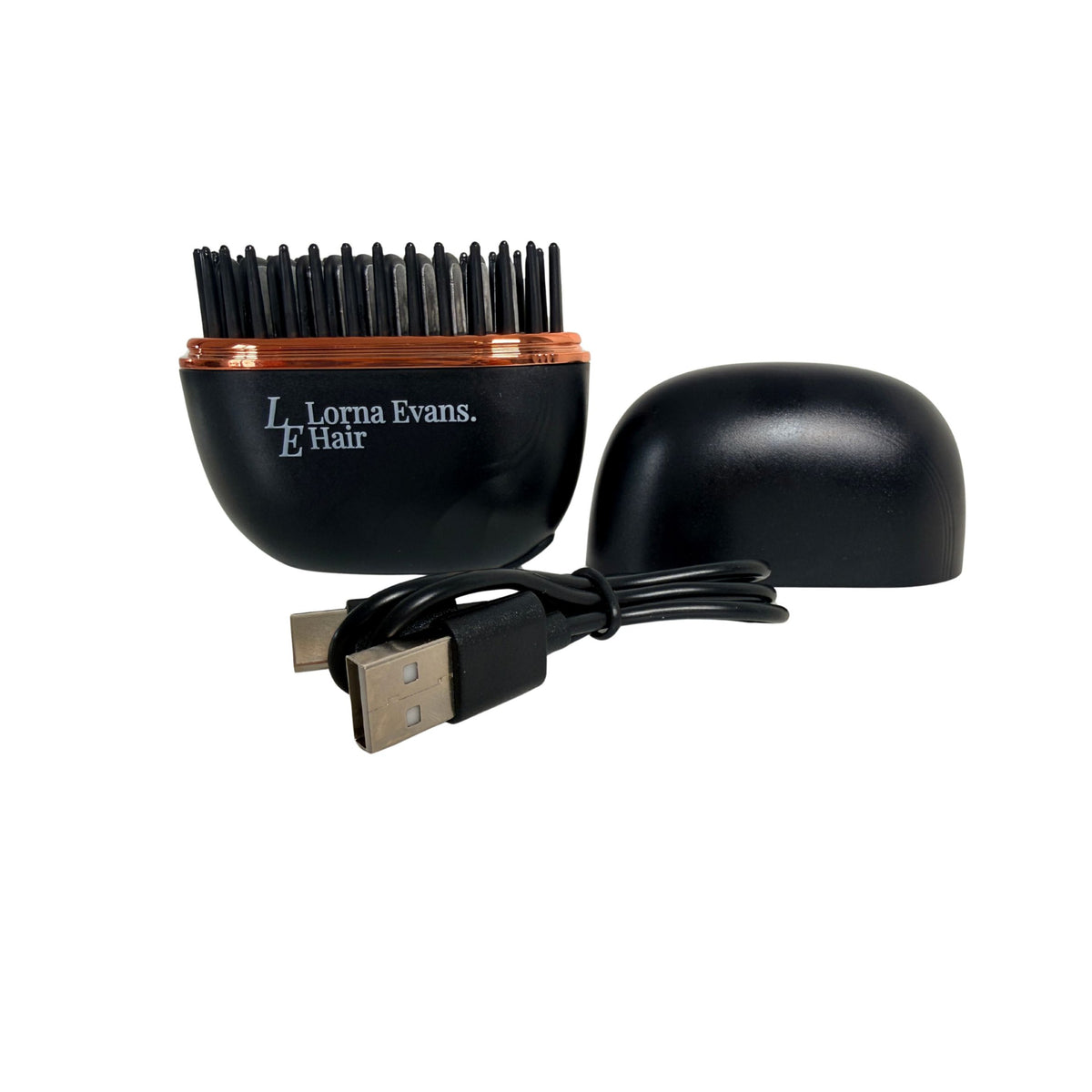 Hot - To -  Go - Cordless Heated Styling Brush