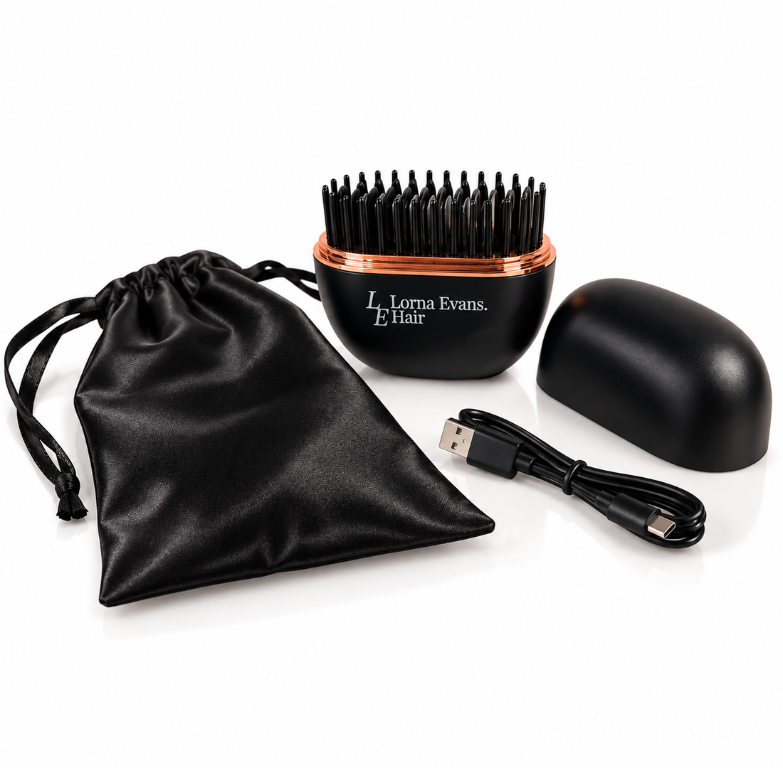 Hot-To-Go- Cordless Heated Styling Brush