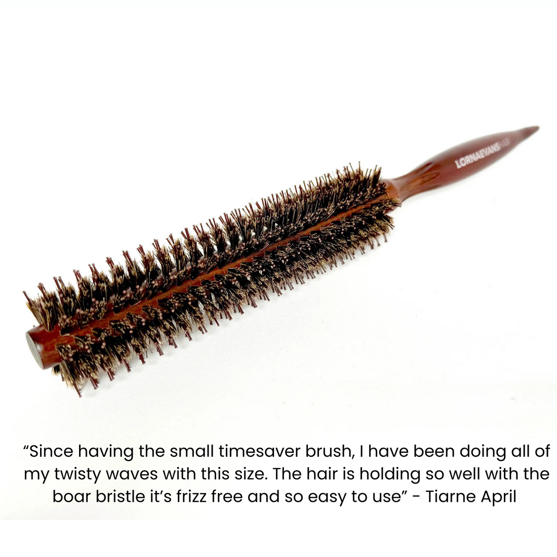 Boar Bristle Brush - Timesaver Brushes - Small
