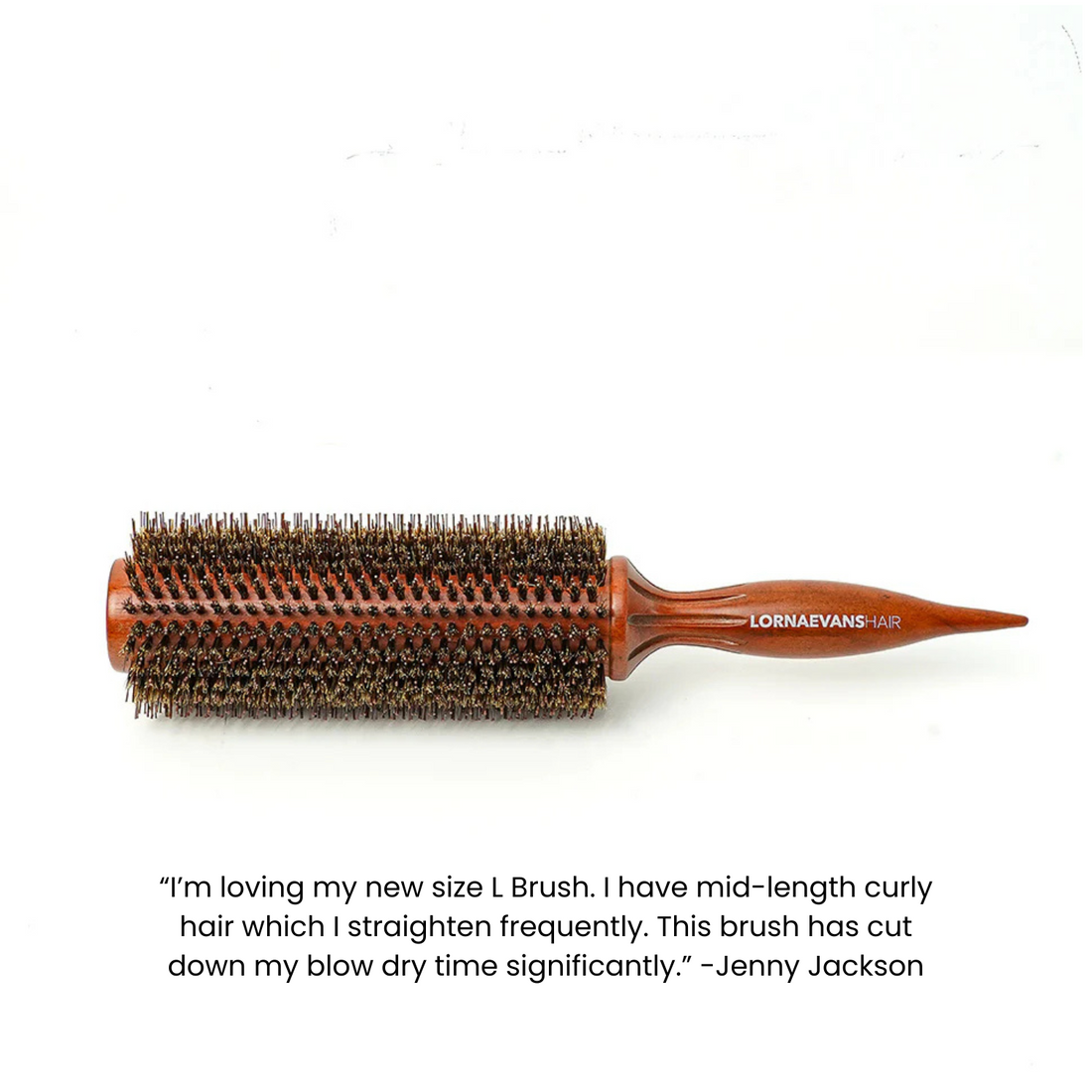 Boar Bristle Brush - Timesaver Brushes - Large