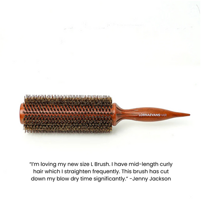 Boar Bristle Brush - Timesaver Brushes - Large