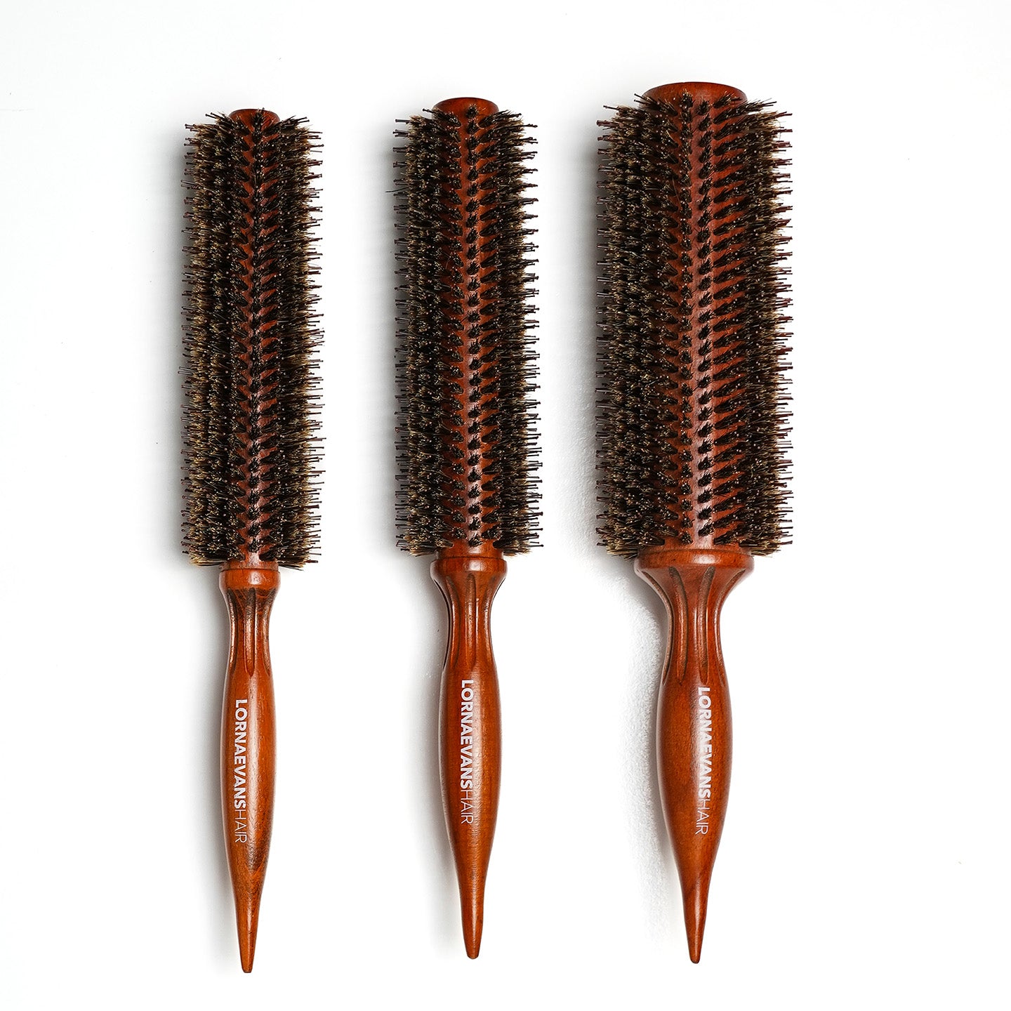 Boar Bristle Brush - Timesaver Brushes - Full Set