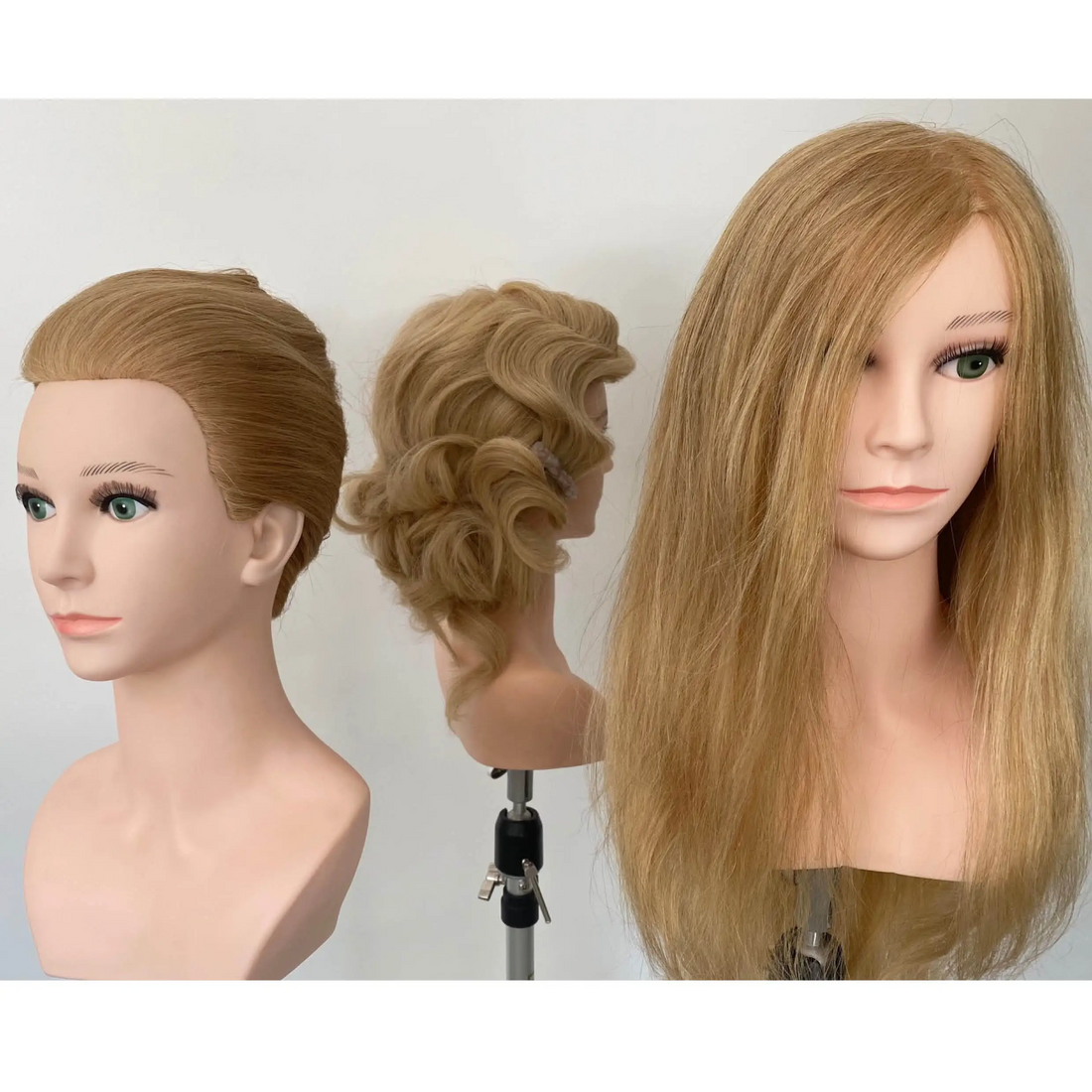 Long Hair Mannequin With Shoulders