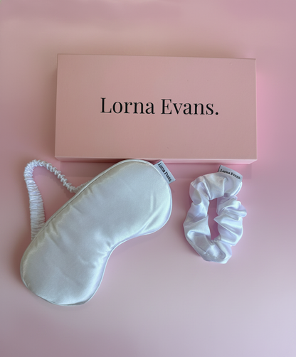 The Lorna Evans Satin Sleep Set
