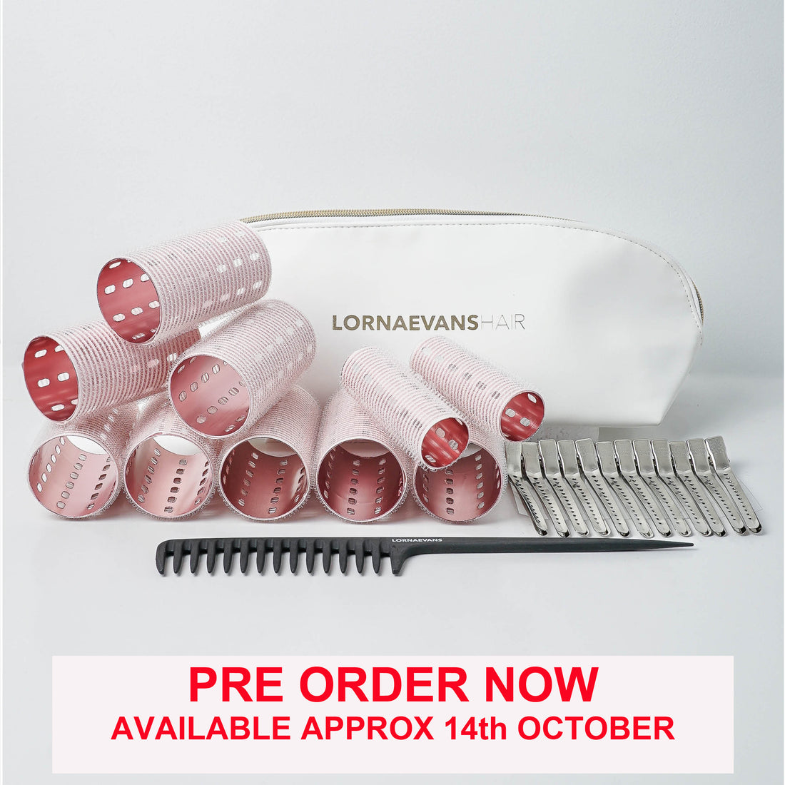 The Full Velcro Roller Set