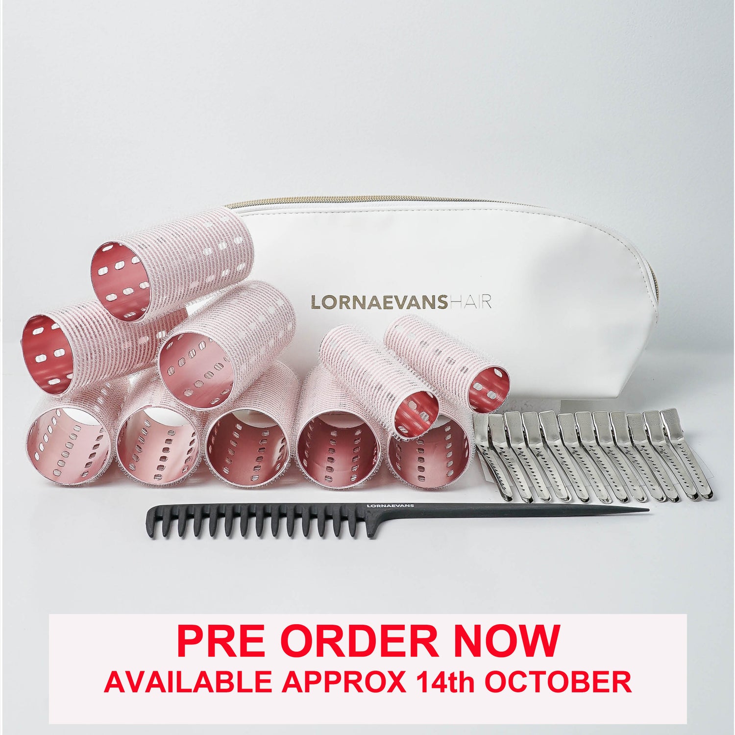 The Full Velcro Roller Set