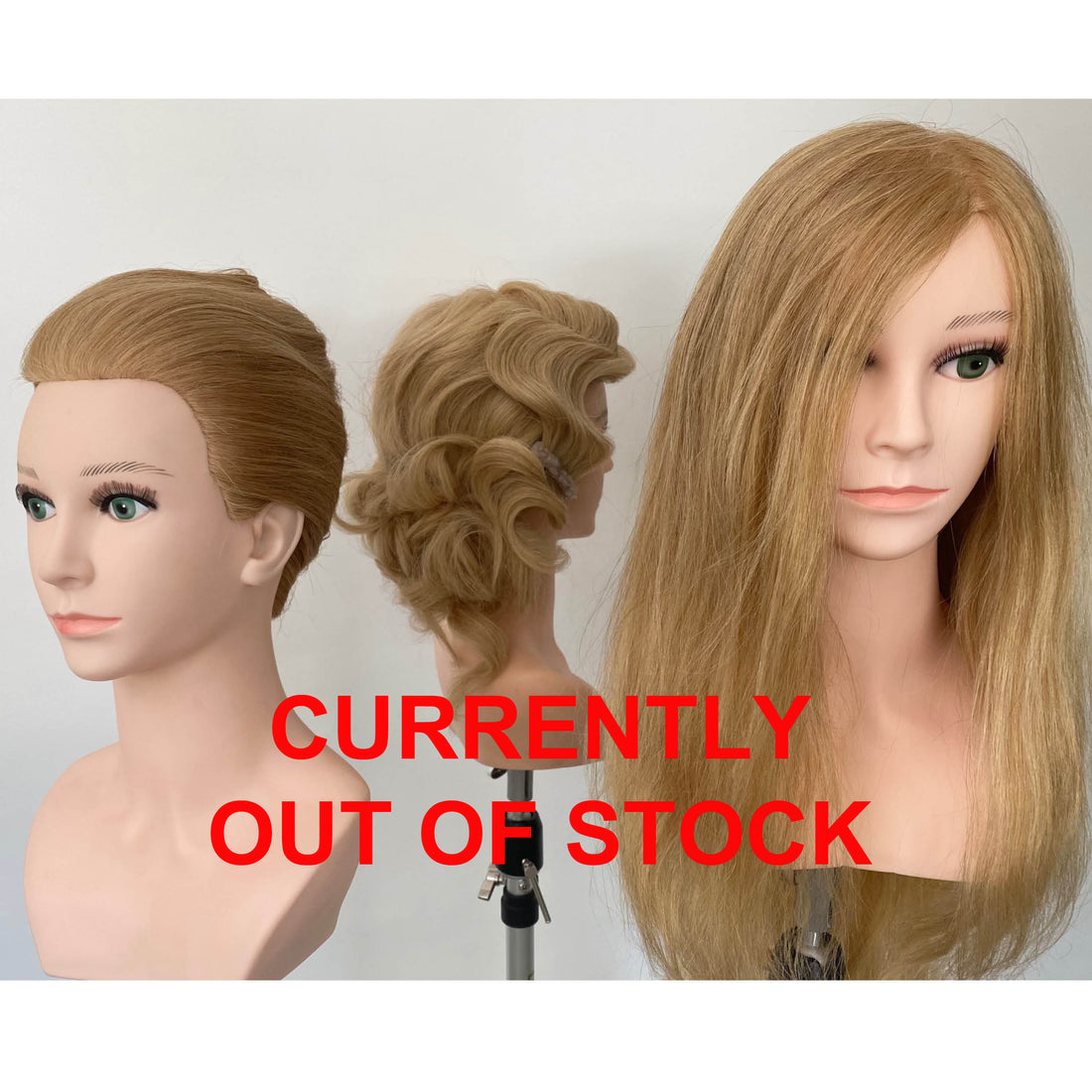 Long Hair Mannequin With Shoulders