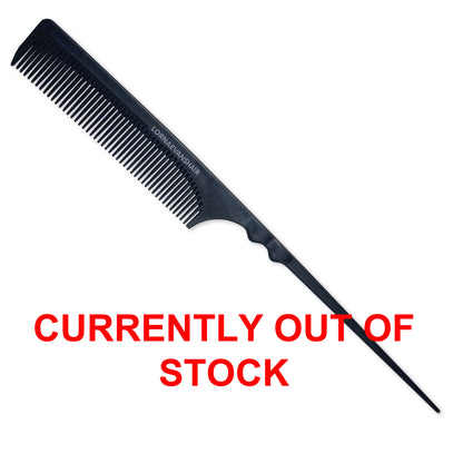 Long Tail Comb - Carbon Fibre