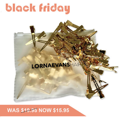 Pincurl Clips - Rose Gold (50 Pack)