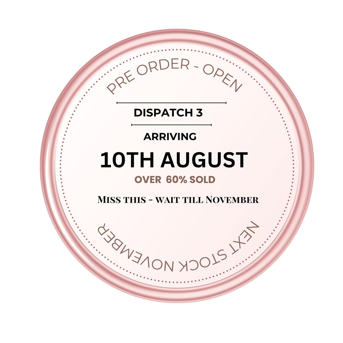 PRE-ORDER — ShineSaver Brush - Dispatch 3 · Arriving 10 August · Limited Stock