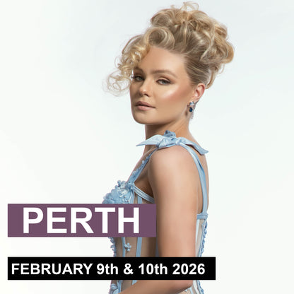 Perth - 2 Day Long Hair &amp; Bridal Workshop FEBRUARY 9th &amp; 10th 2026