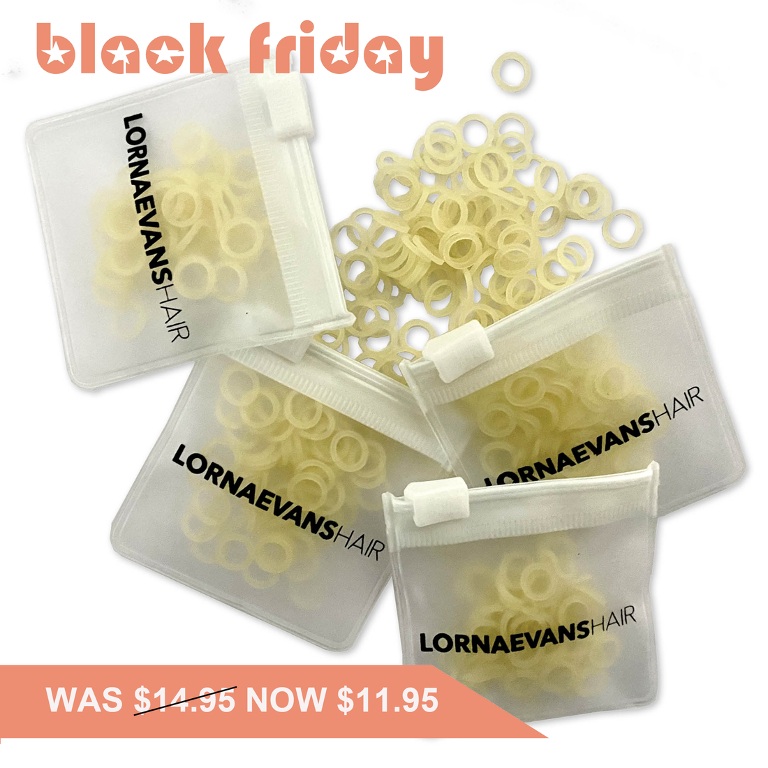 Secret Bands - 4 Packs Per Order