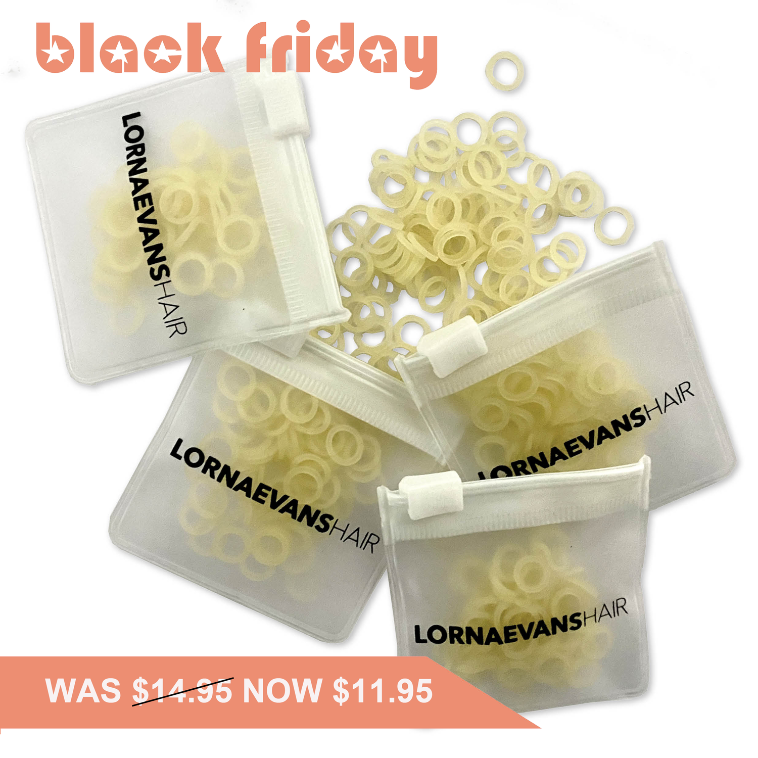 Secret Bands - 4 Packs Per Order