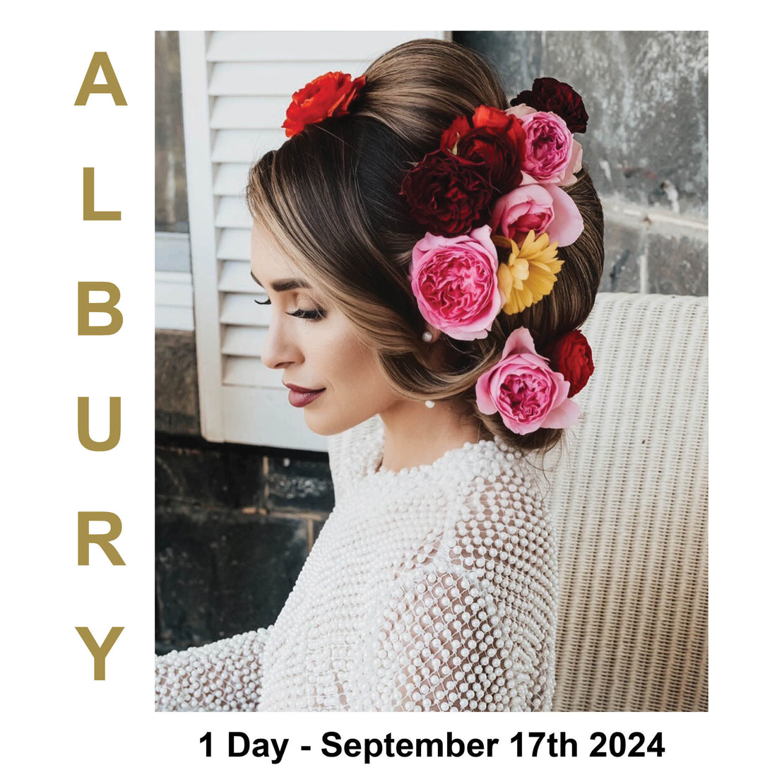 Albury - 1 Day Long Hair &amp; Bridal Workshop September 17th 2024